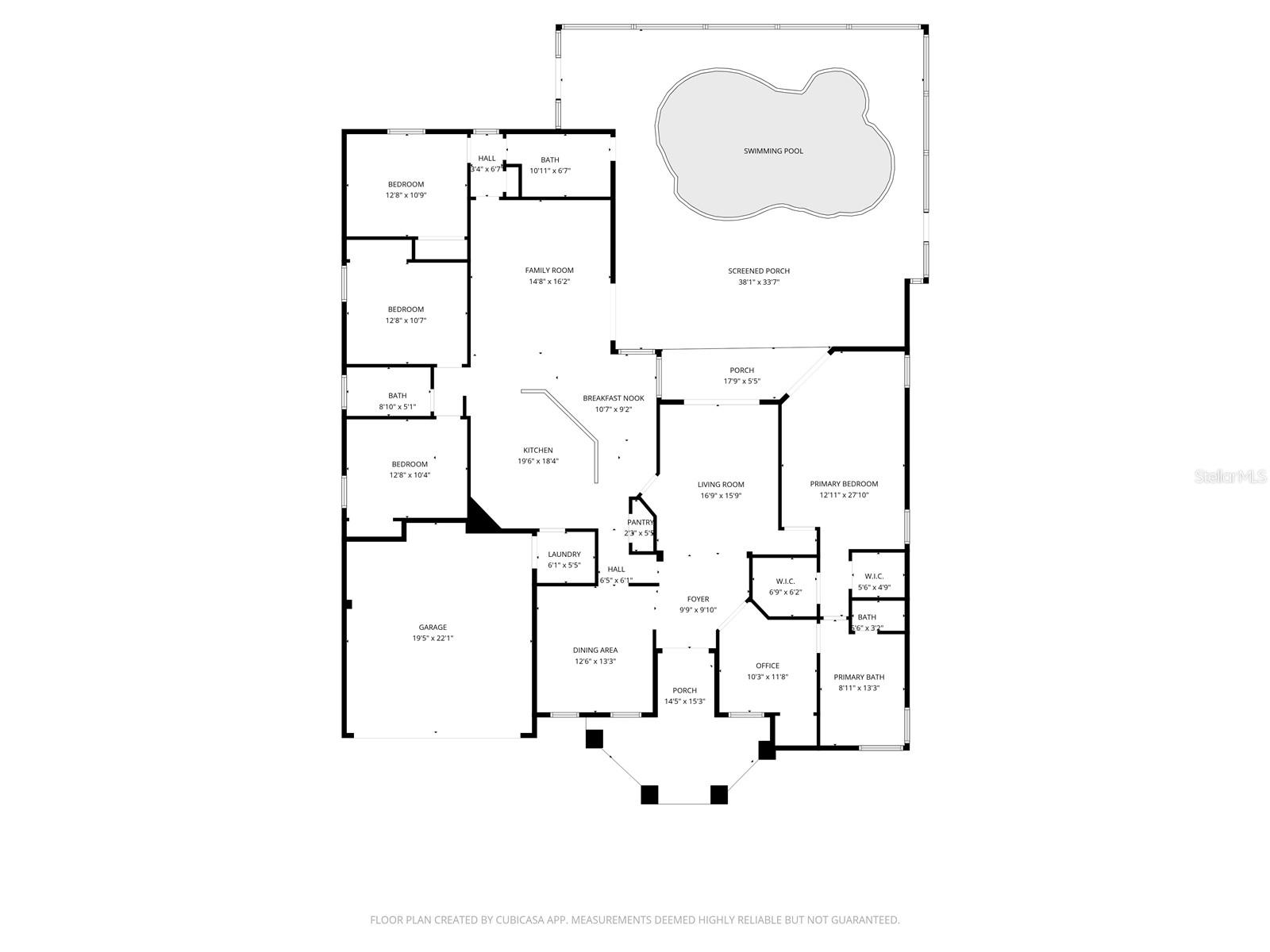 5106 ASHCREST CT, TAMPA, FL, 33647