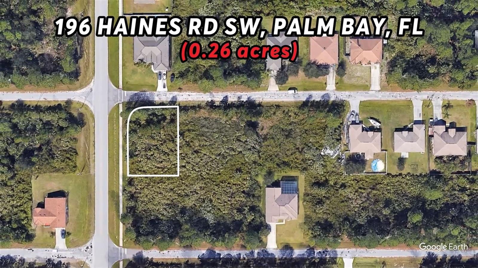 196 SW HAINES RD, PALM BAY, FL, 32908