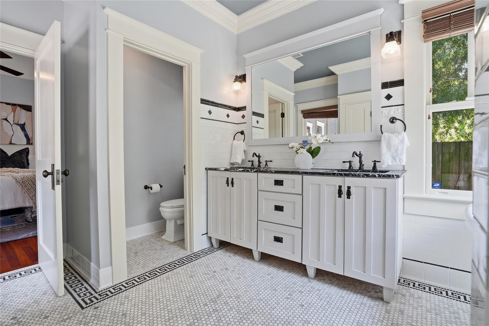 primary suite bathroom