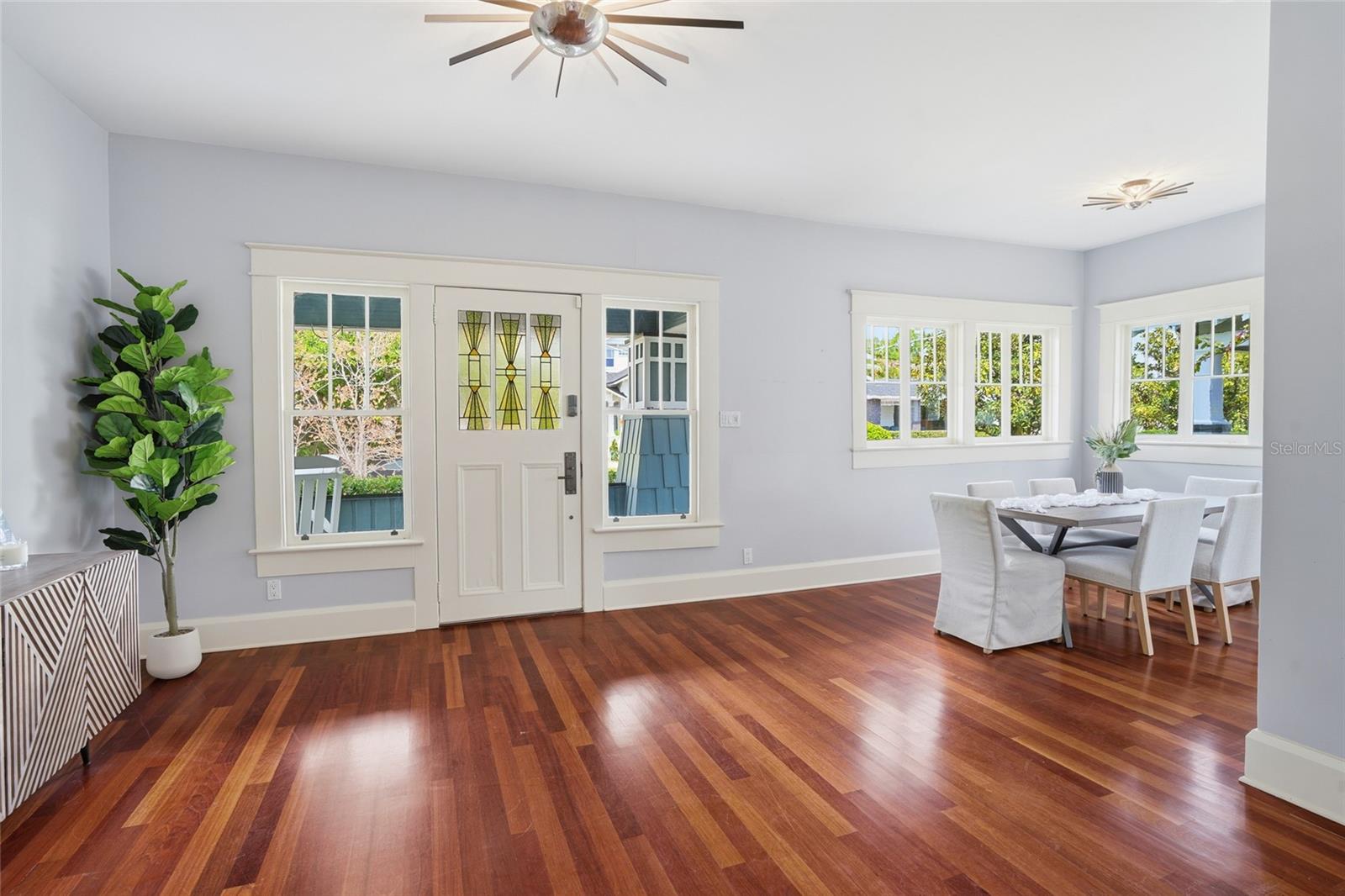 Front entry with Dining