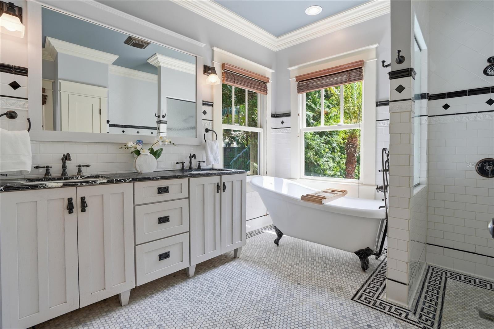 primary suite bathroom