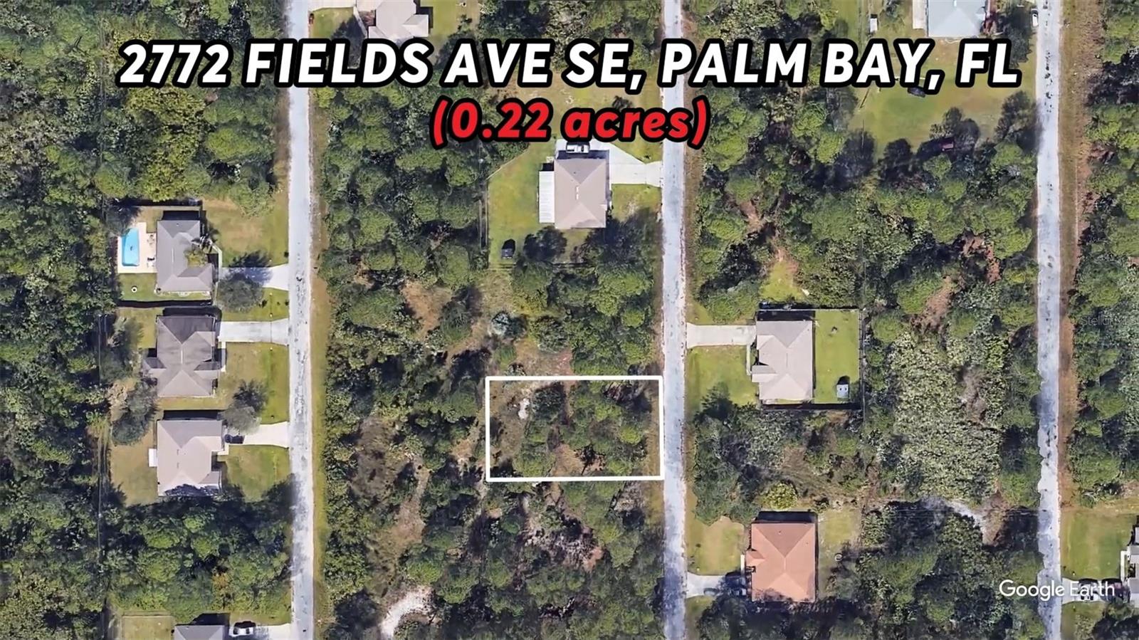 2772 FIELDS AVE SE, PALM BAY, FL, 32909