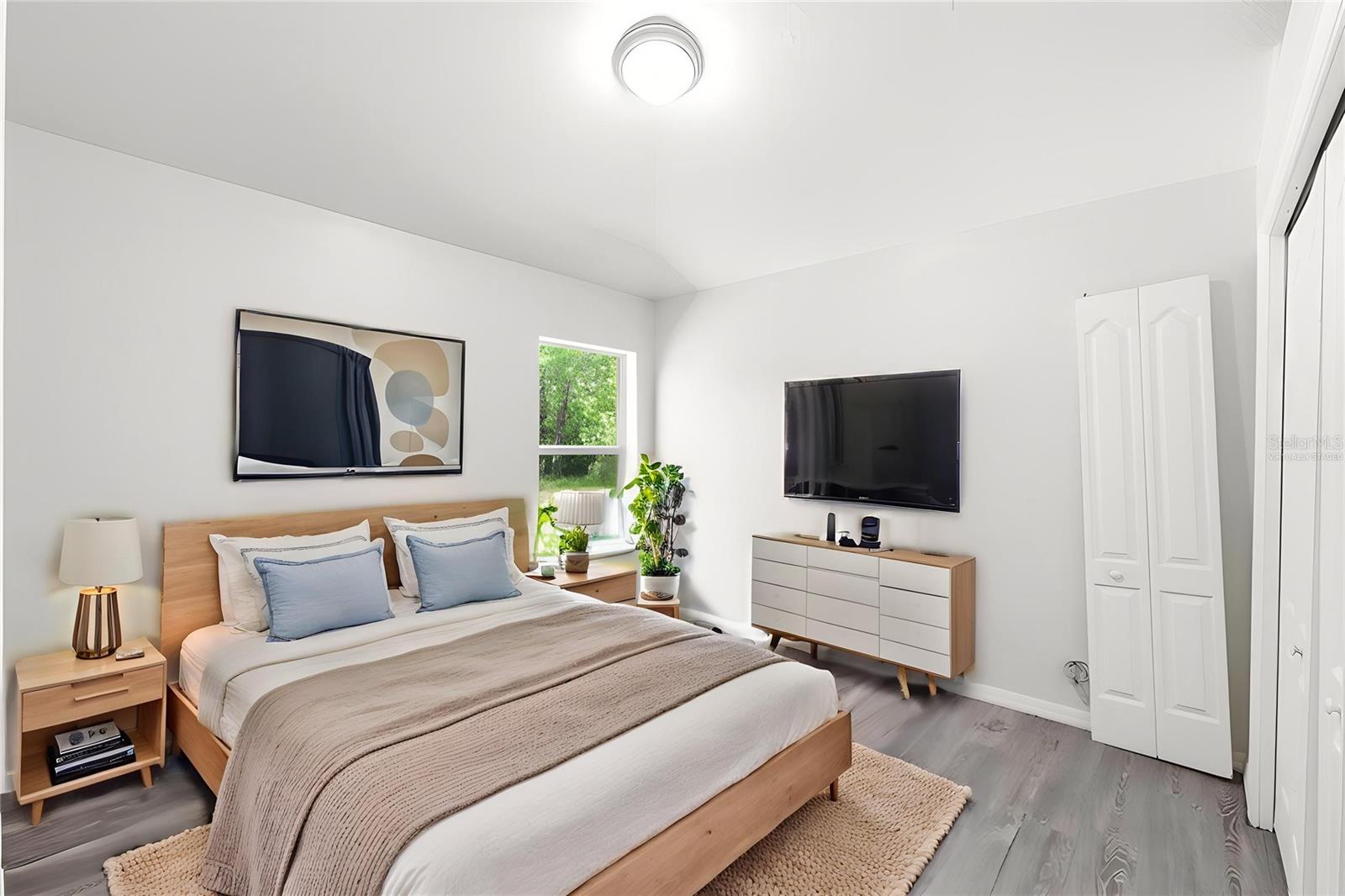 Bedroom 3 Virtually Staged