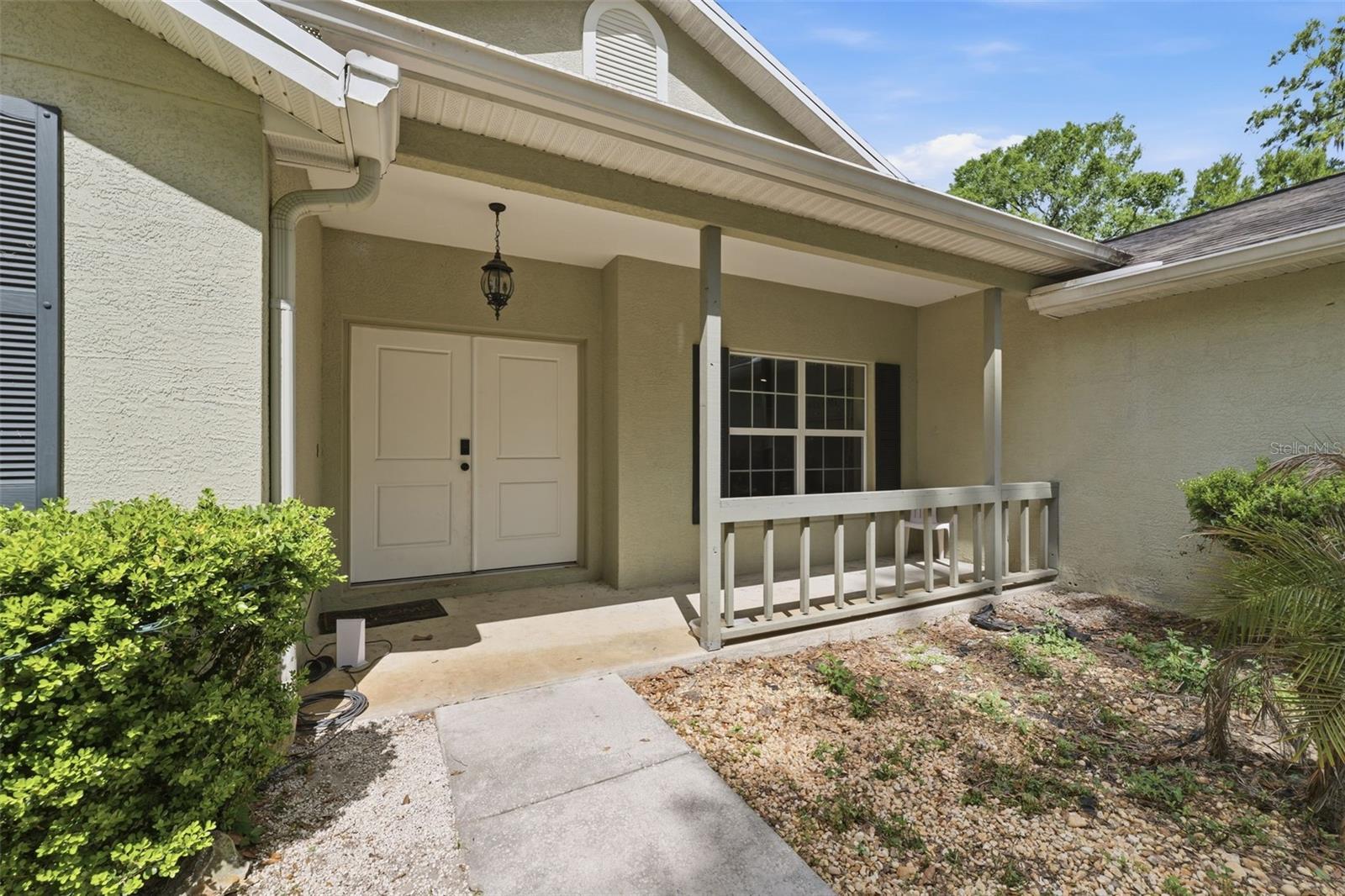 Front Exterior Porch