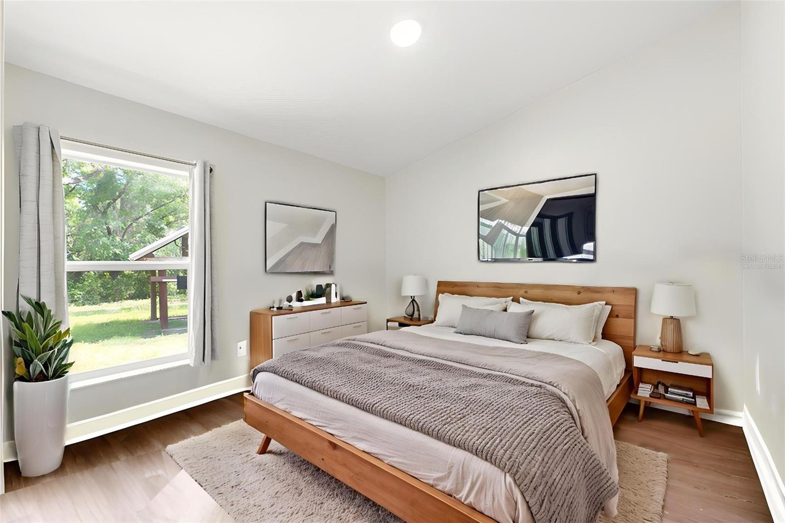 Bedroom 2 Virtually Staged