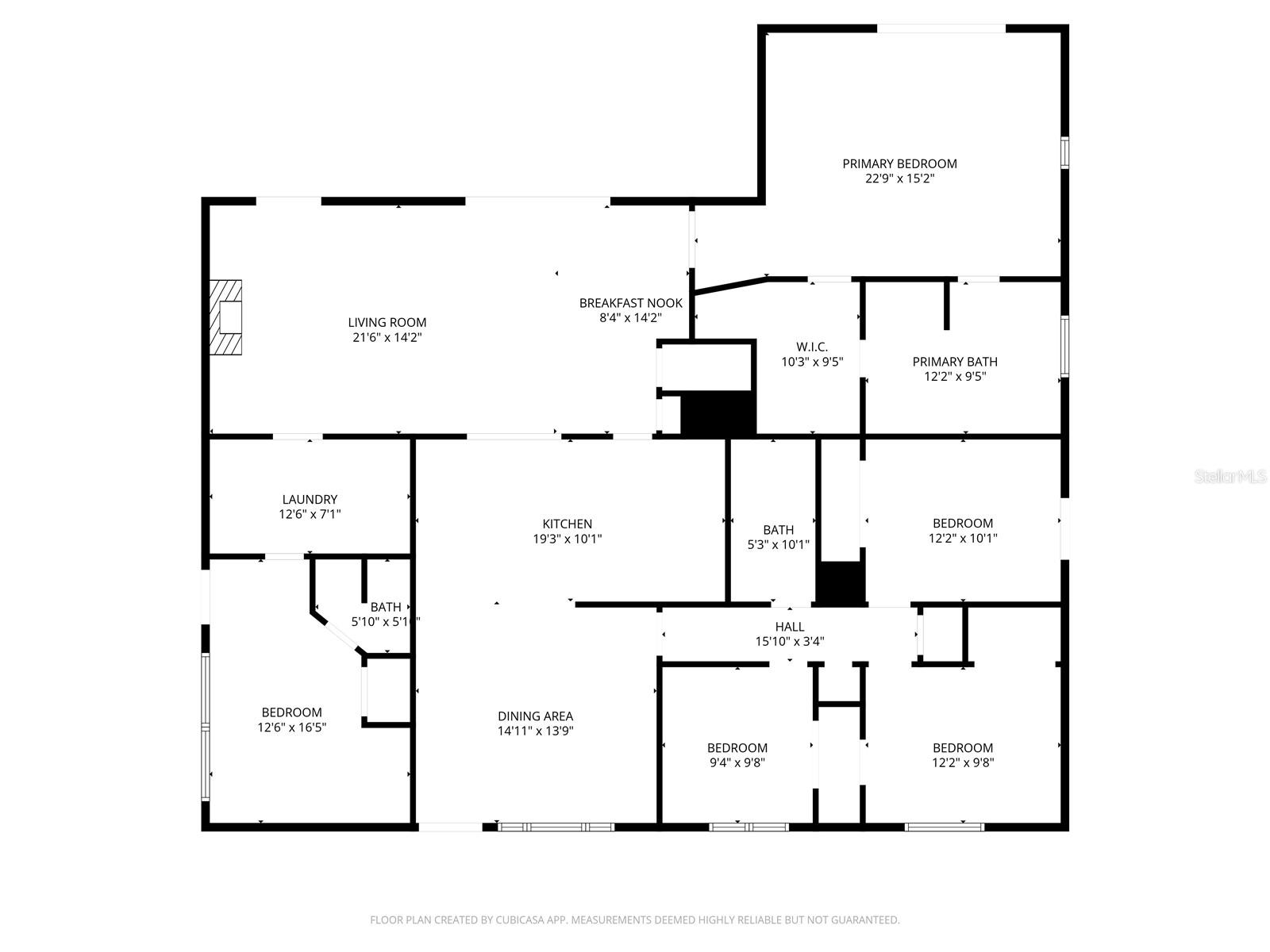1307 BALTIMORE DR, ORLANDO, FL, 32810