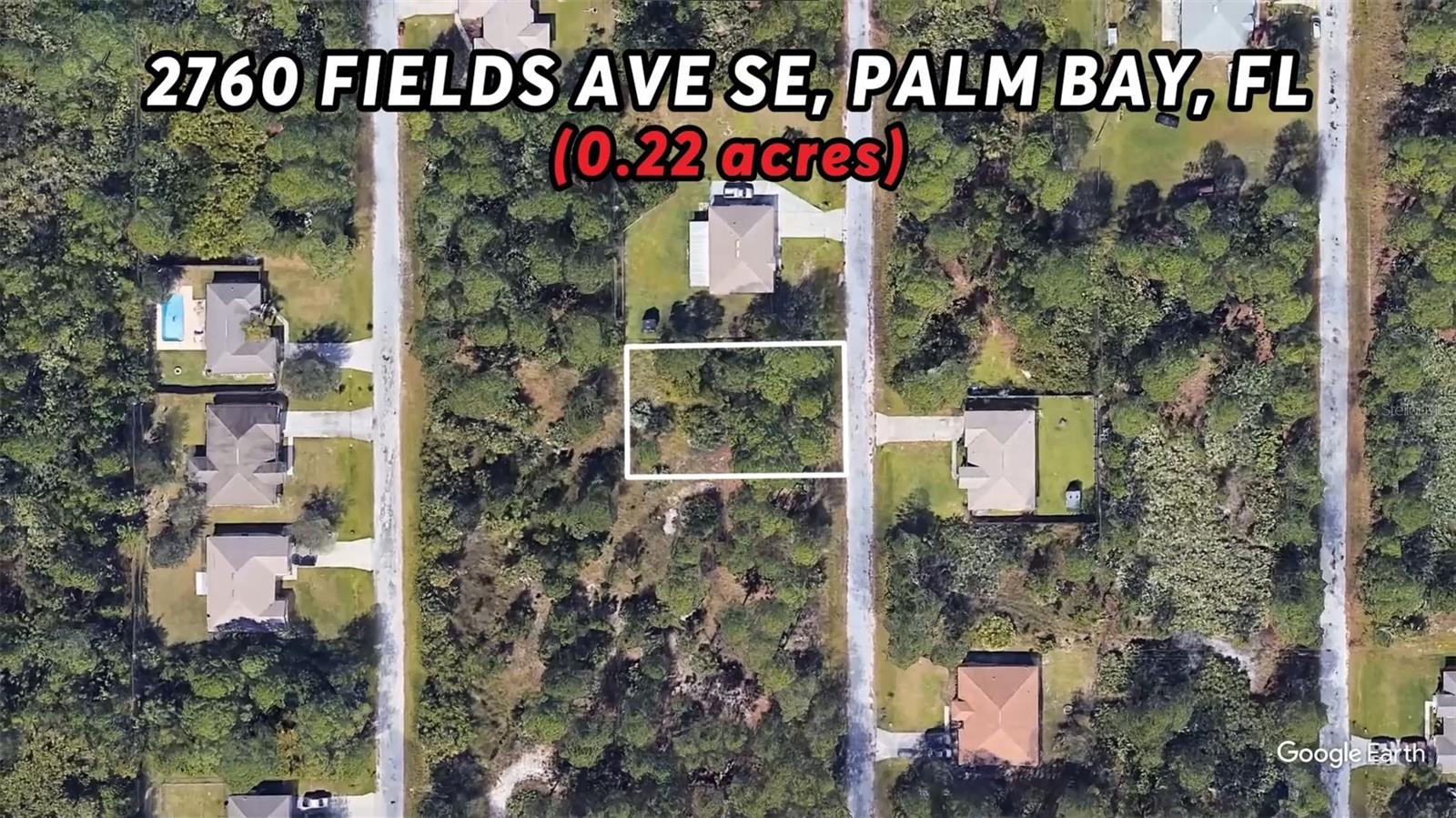2760 FIELDS AVE SE, PALM BAY, FL, 32909