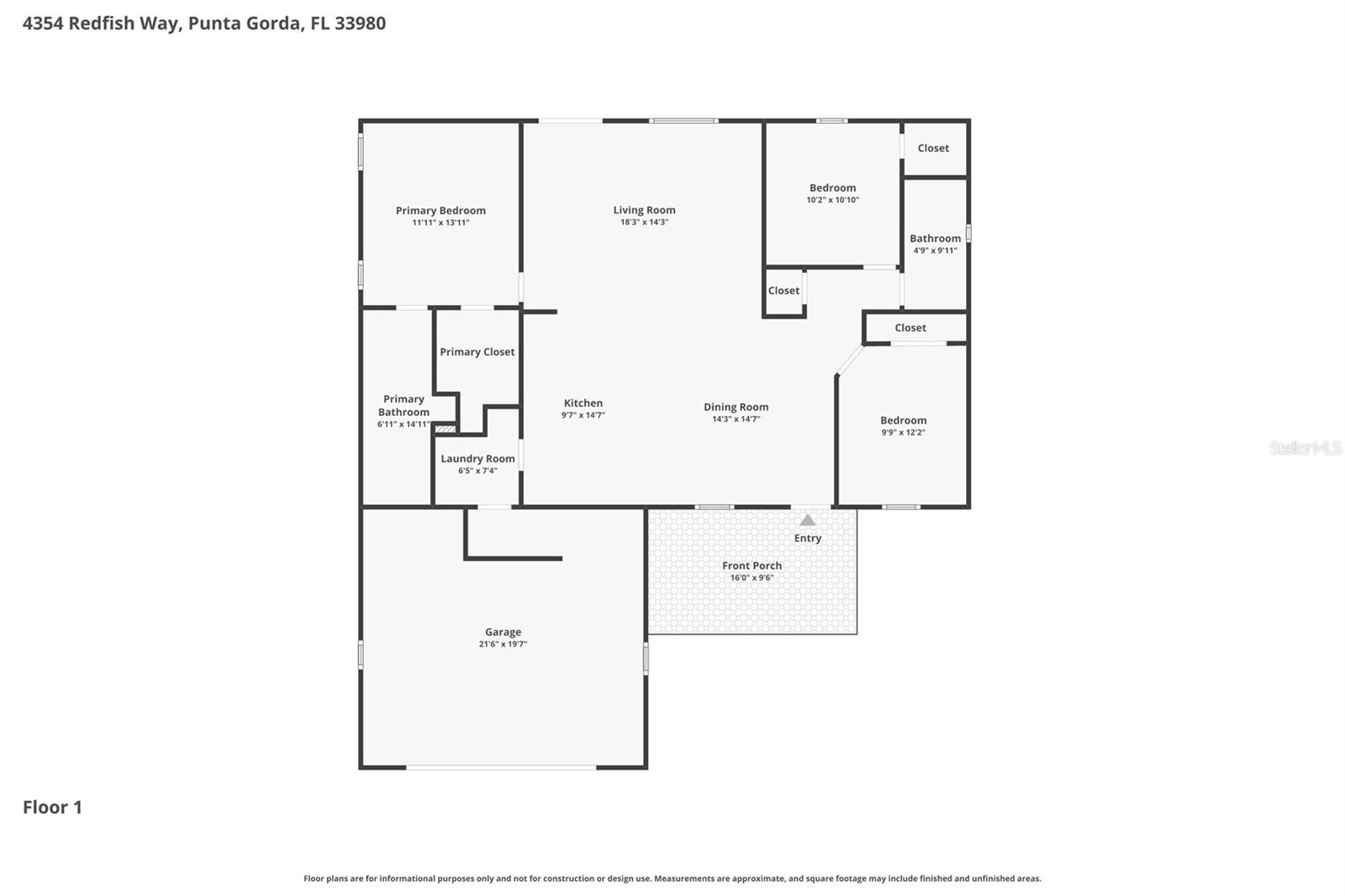4354 REDFISH, PUNTA GORDA, FL, 33980