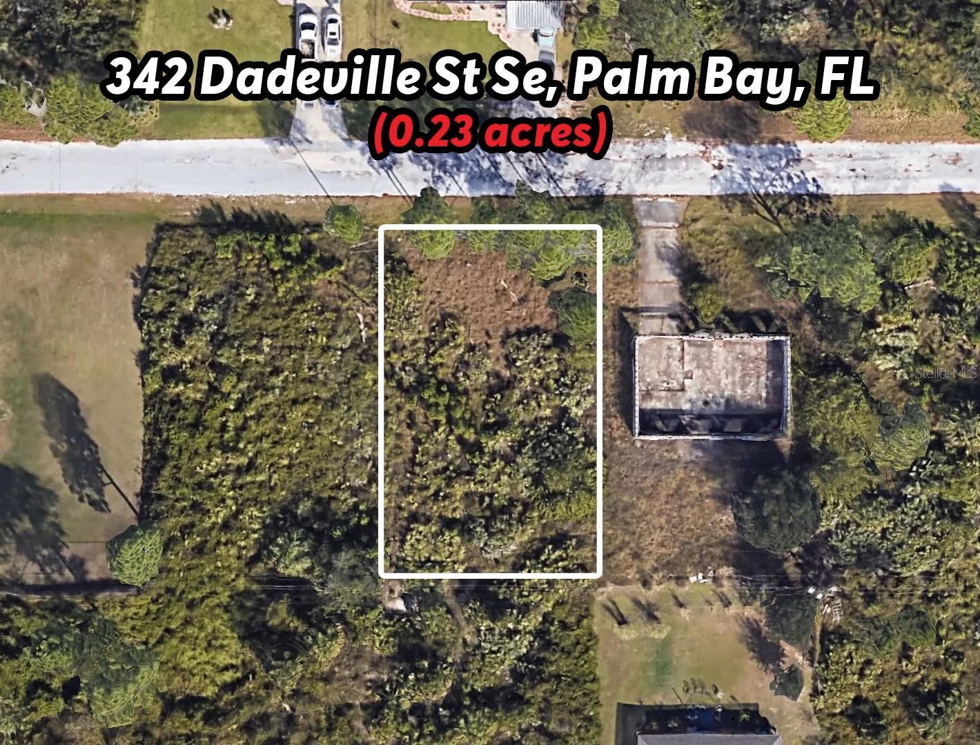 342 DADEVILLE ST SE, PALM BAY, FL, 32909