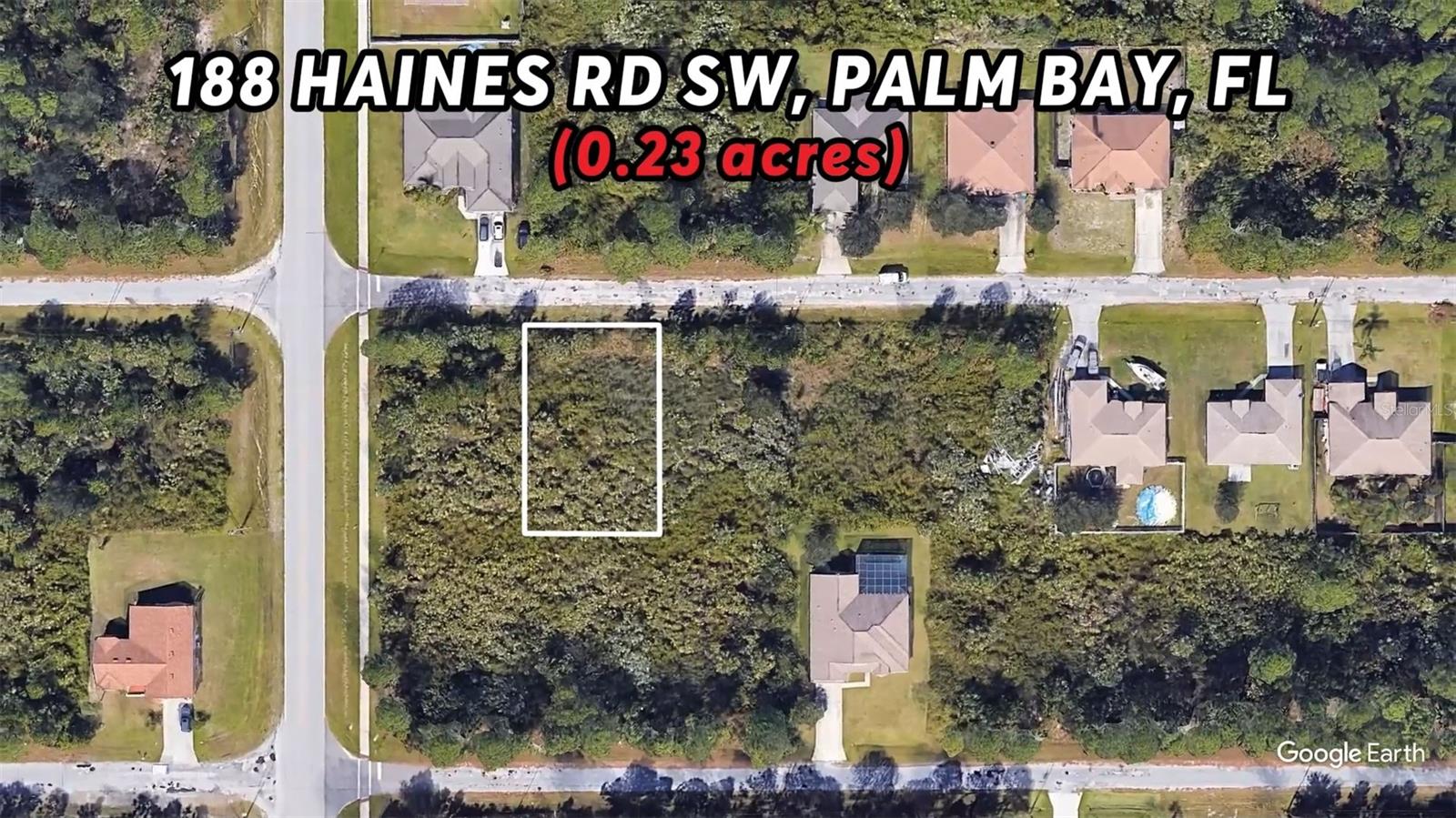 188 HAINES RD SW, PALM BAY, FL, 32908