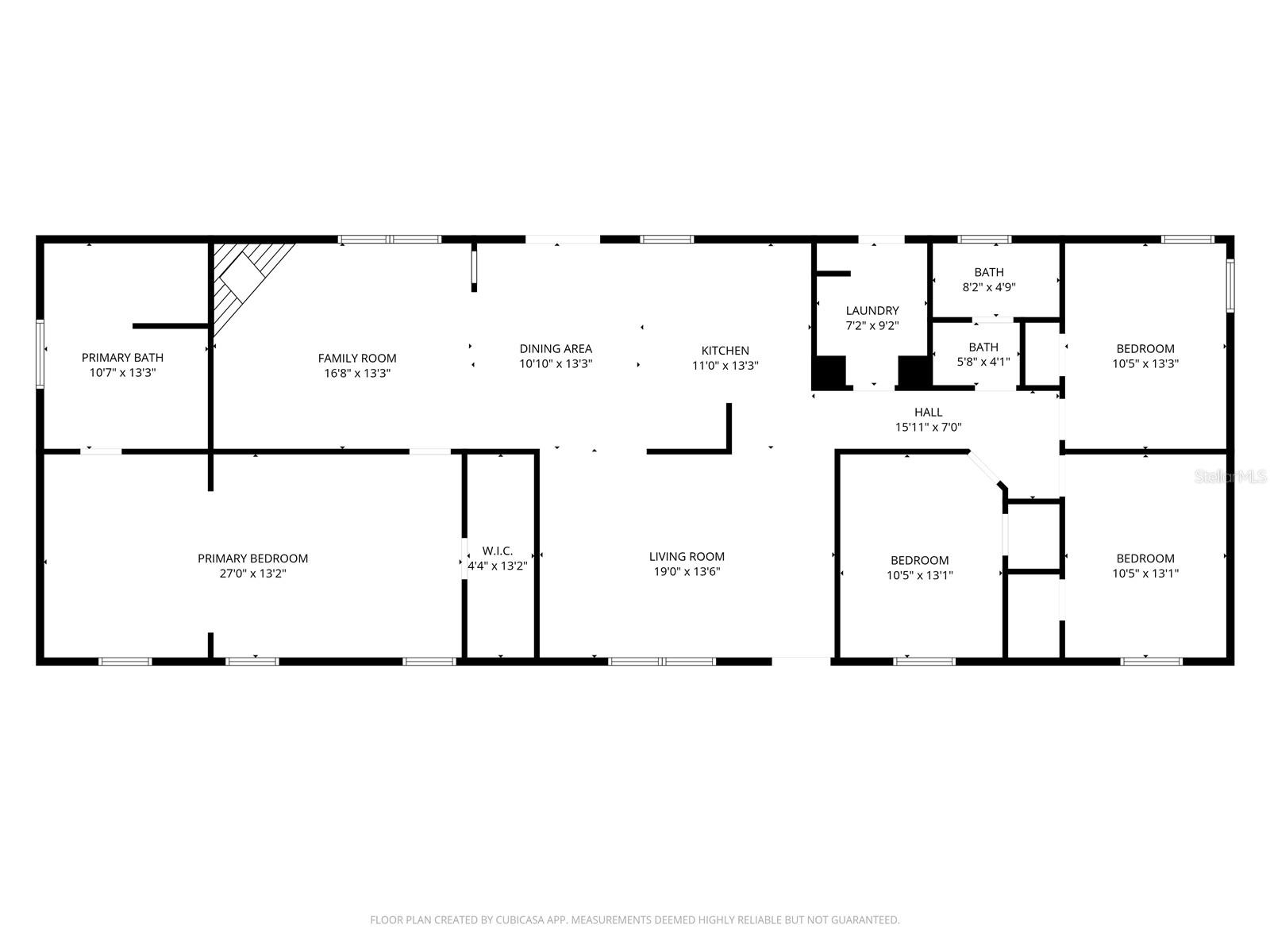 7296 NW 170TH ST, TRENTON, FL, 32693