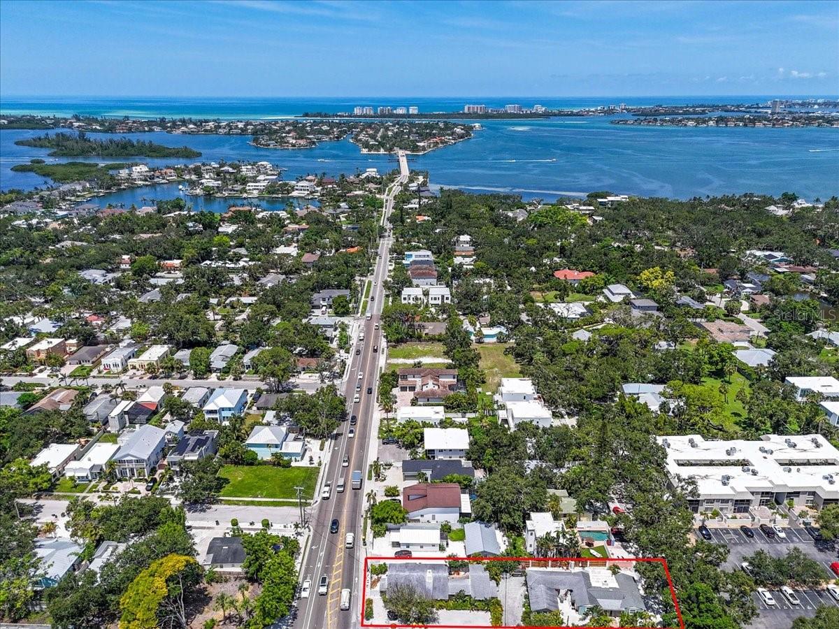 1761 SIESTA DR & 1760 WISCONSIN LN, SARASOTA, FL, 34239