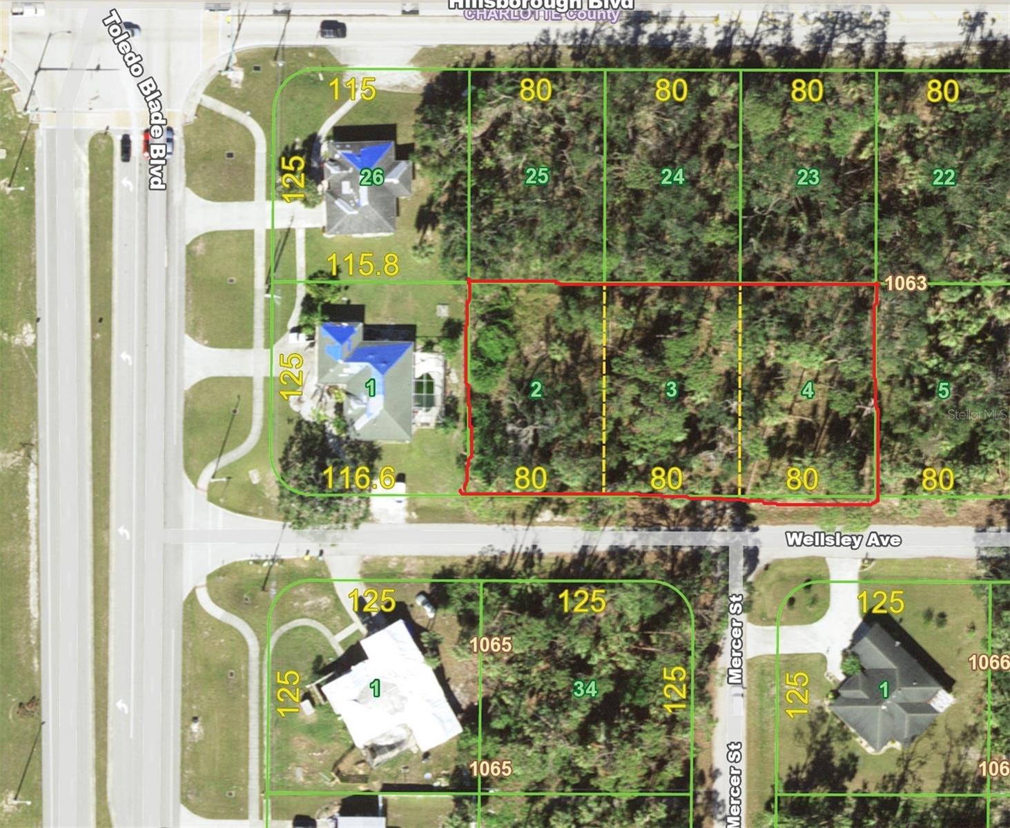 17314 WELLSLEY AVE, PORT CHARLOTTE, FL, 33954