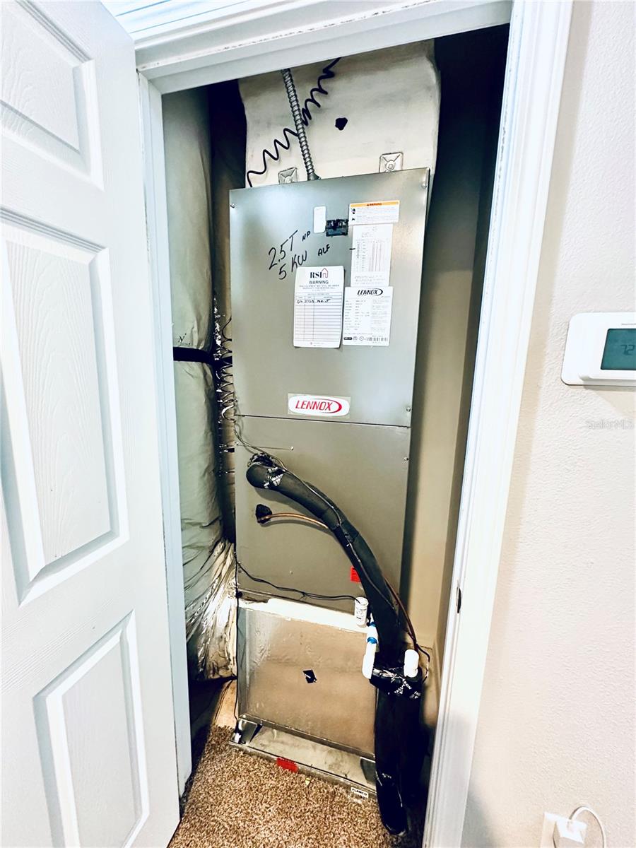 HVAC maintenance serviced on 4/1/2026