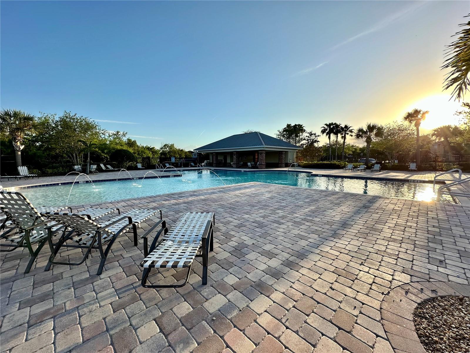 Magnolia Park Community Pool