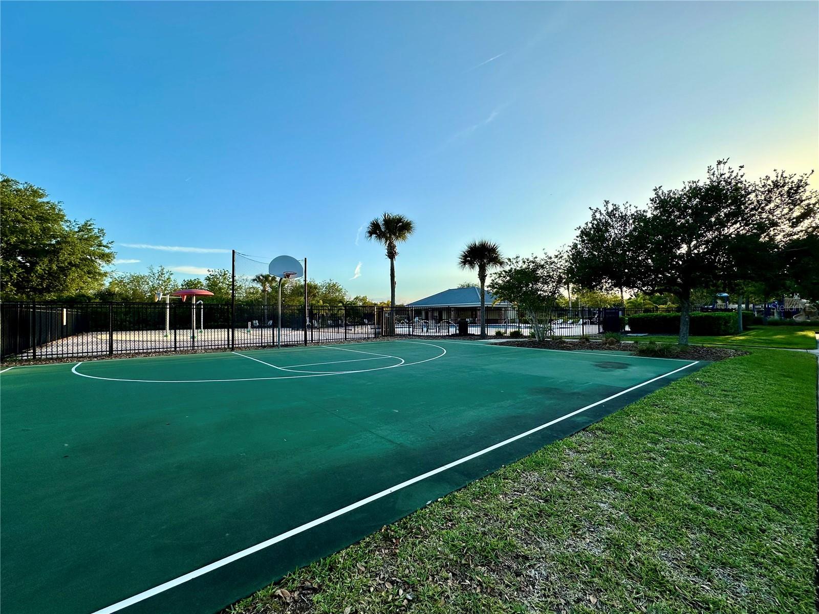Magnolia Park Community Basketball