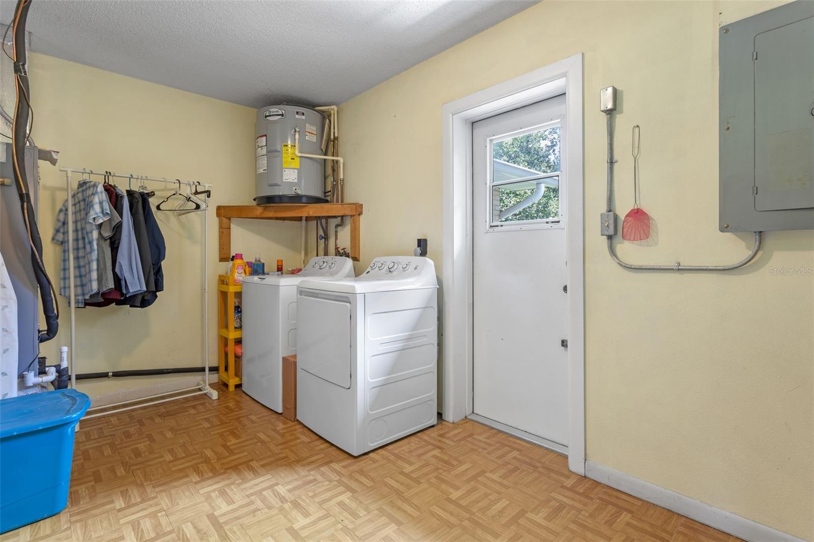 Large laundry room