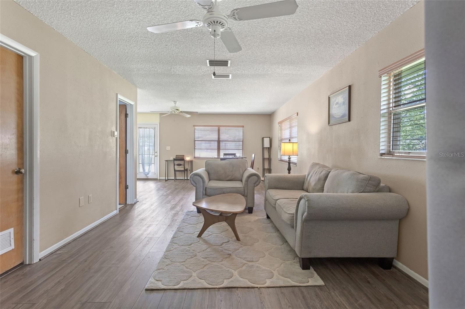 Guest Suite living area