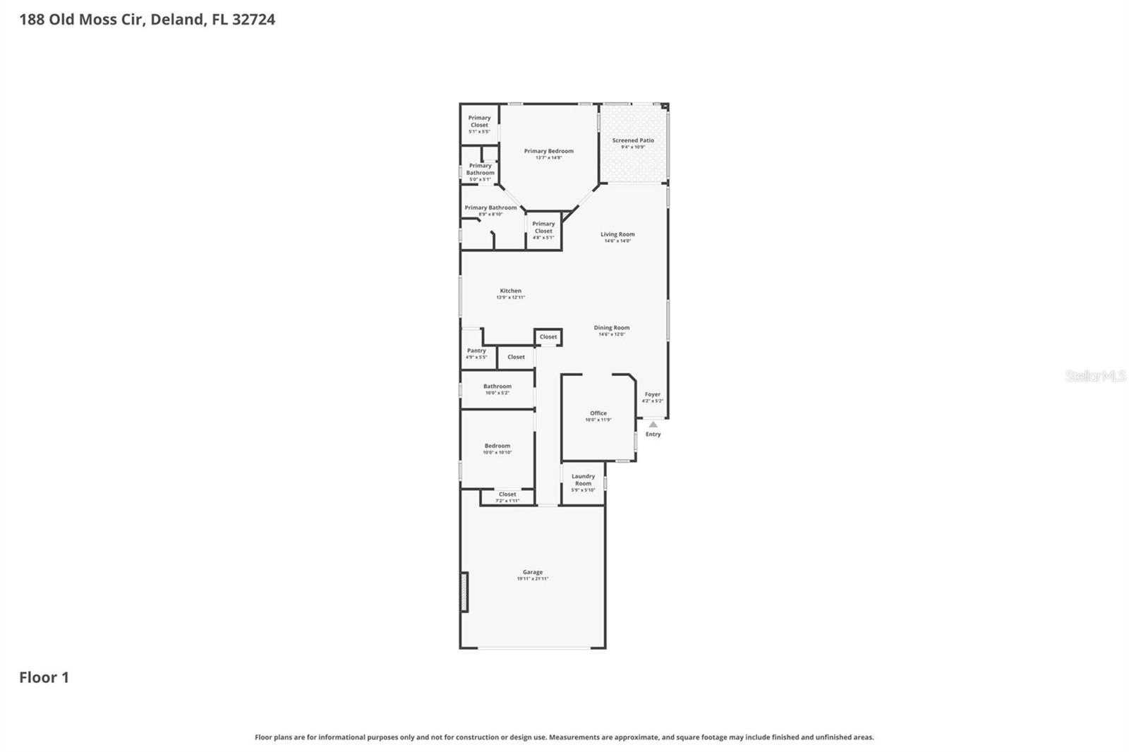 188 OLD MOSS CIR, DELAND, FL, 32724