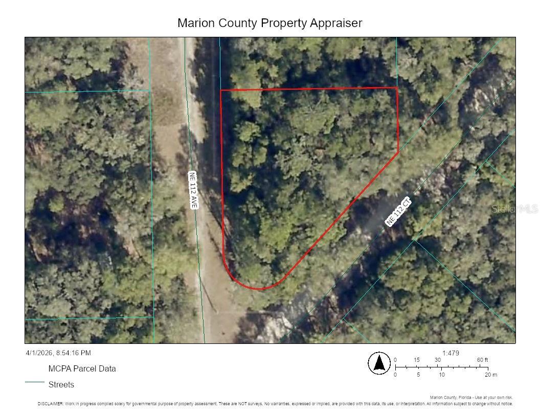 00000 NE 112ND CT, FORT MC COY, FL, 32134