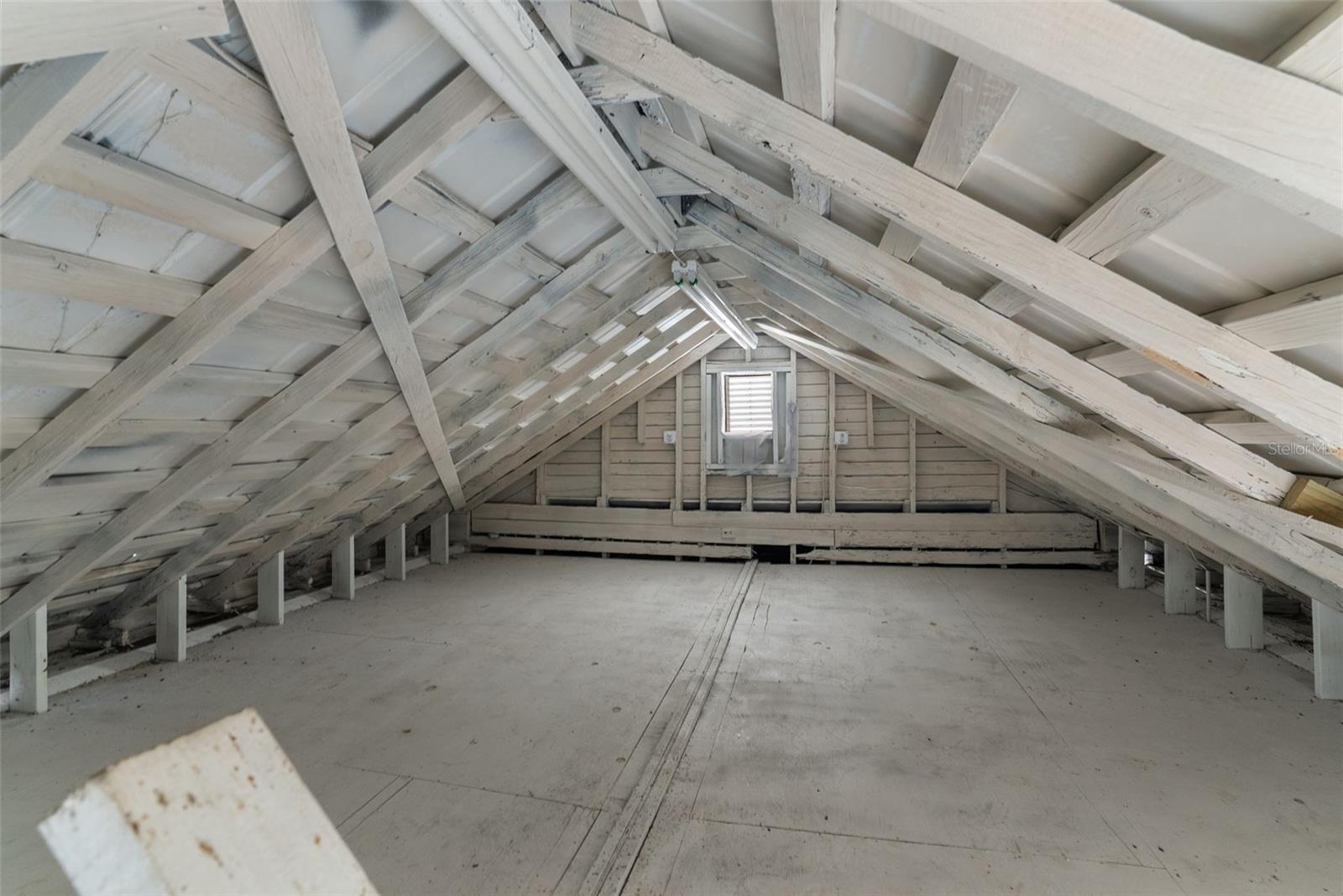 upstairs of detached