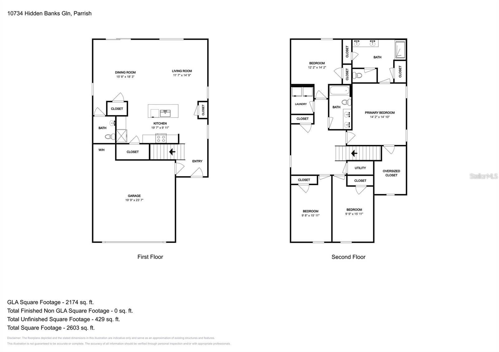 10734 HIDDEN BANKS GLN, PARRISH, FL, 34219