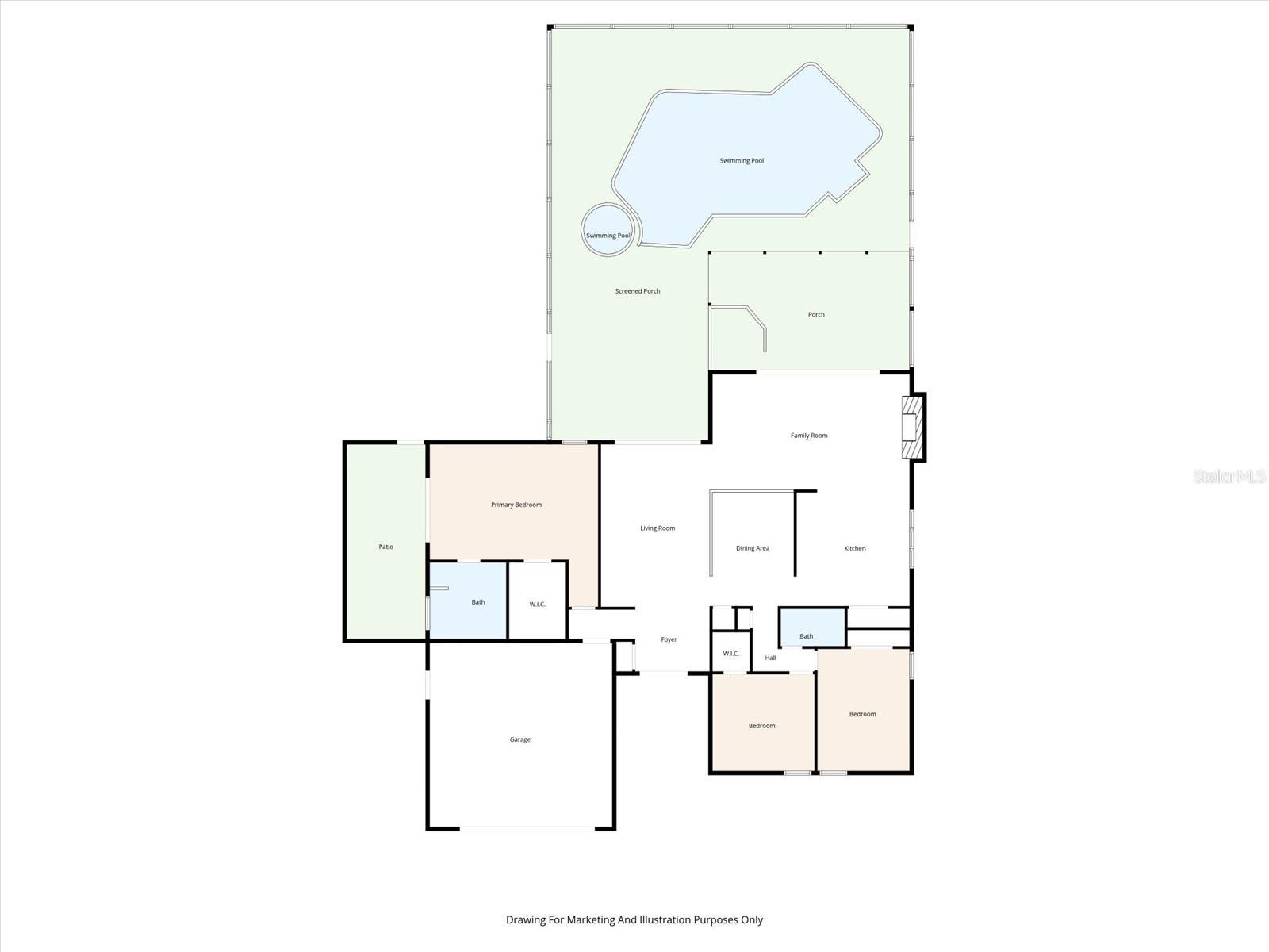 4303 MIDDLE LAKE DR, TAMPA, FL, 33624