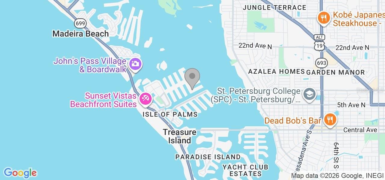 710 116TH AVE, TREASURE ISLAND, FL, 33706