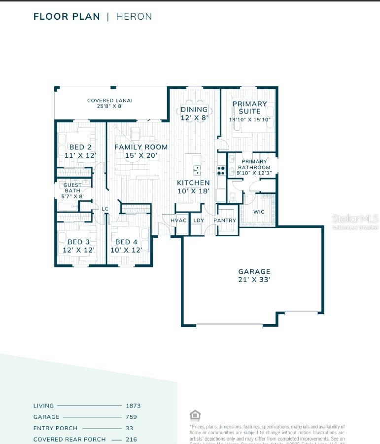 21 POSTMAN LN, PALM COAST, FL, 32164