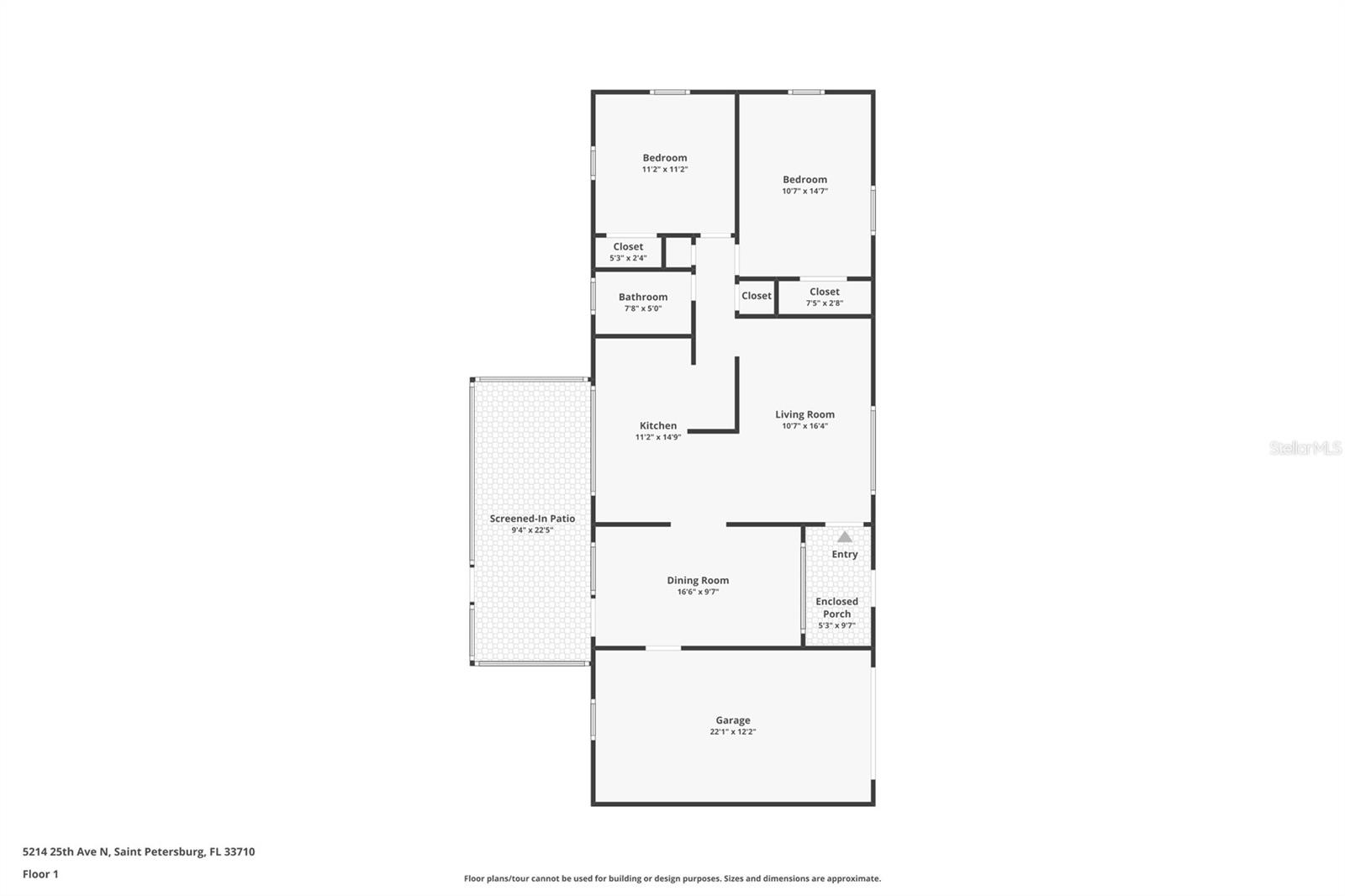 5214 25TH AVE N, ST PETERSBURG, FL, 33710