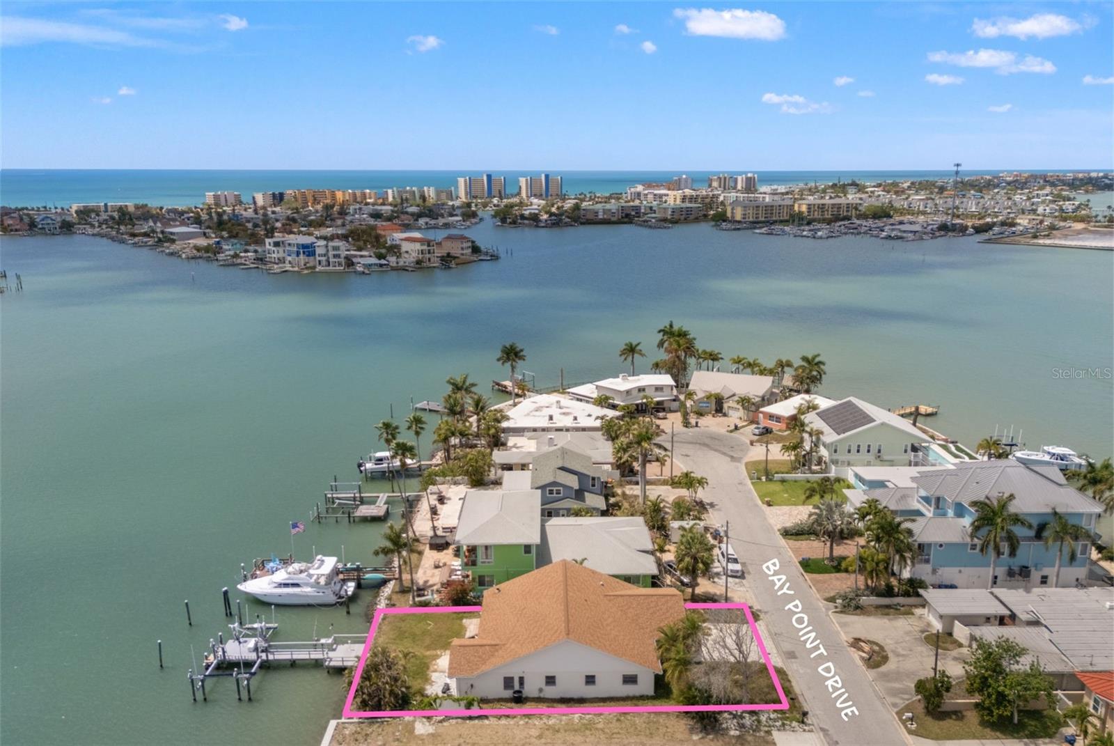811 BAY POINT DR, MADEIRA BEACH, FL, 33708