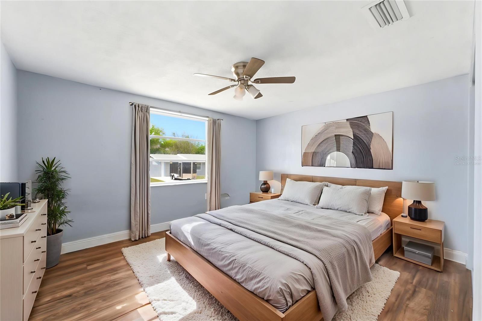 Bedroom 3 Virtually Staged