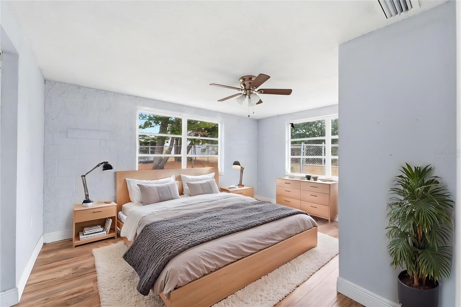 Bedroom 2 Virtually Staged