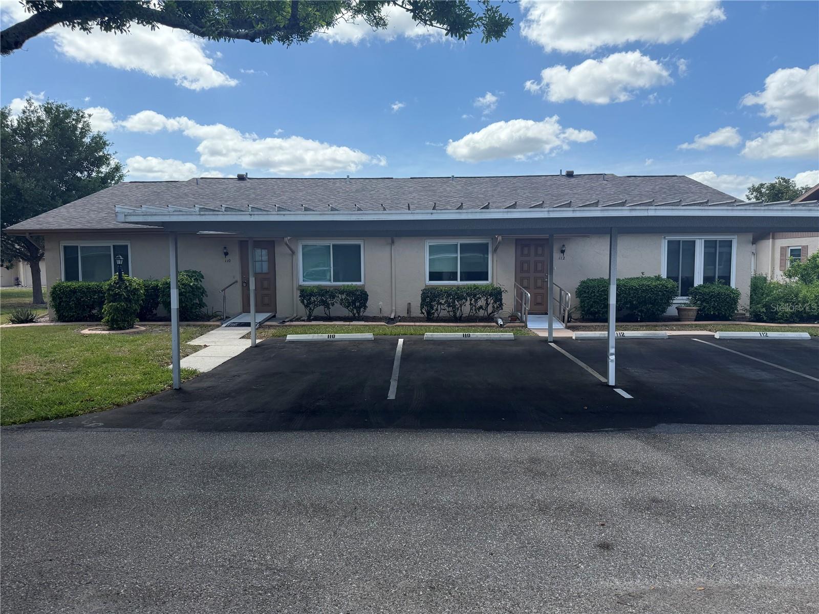 110 & 112 GLOUCESTER BLVD #110 & 112, SUN CITY CENTER, FL, 33573
