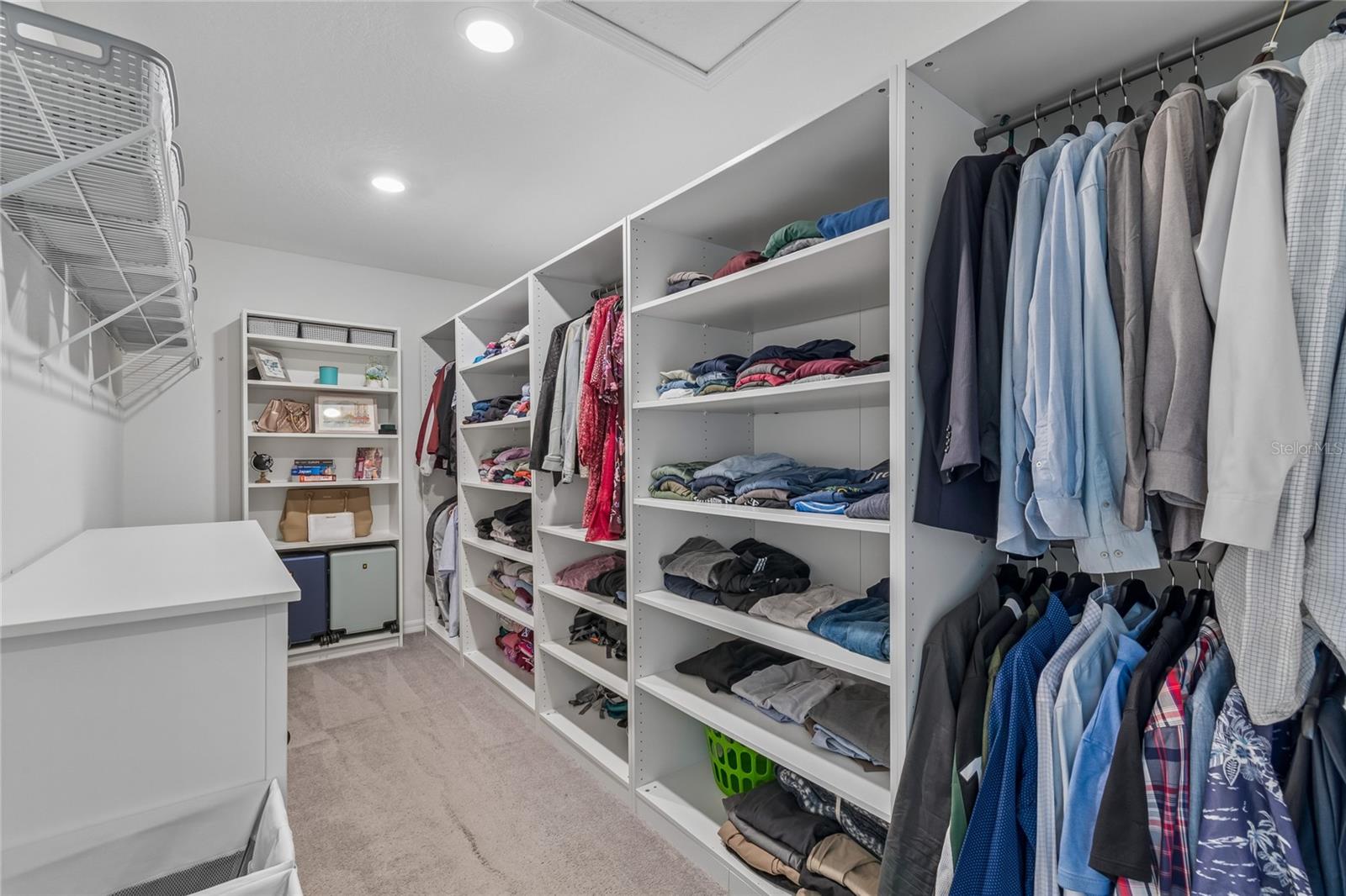 Owner's Suite walk in Closet