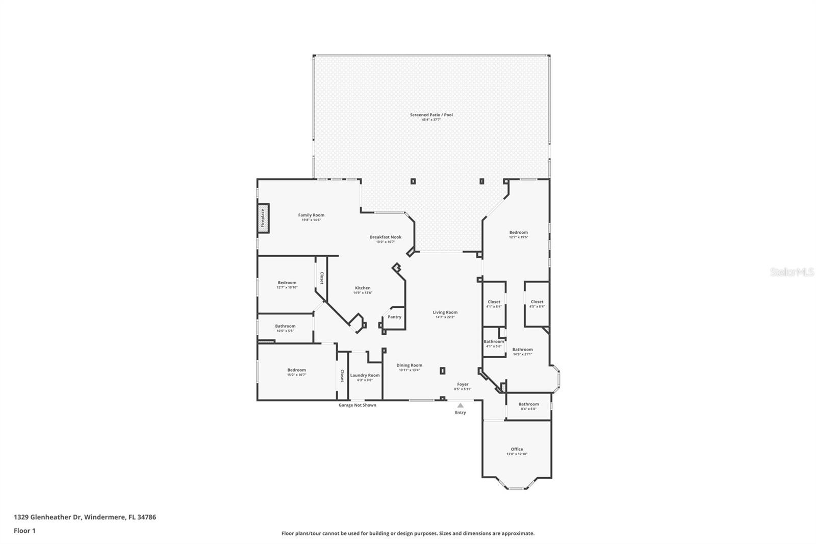 1329 GLENHEATHER DR, WINDERMERE, FL, 34786