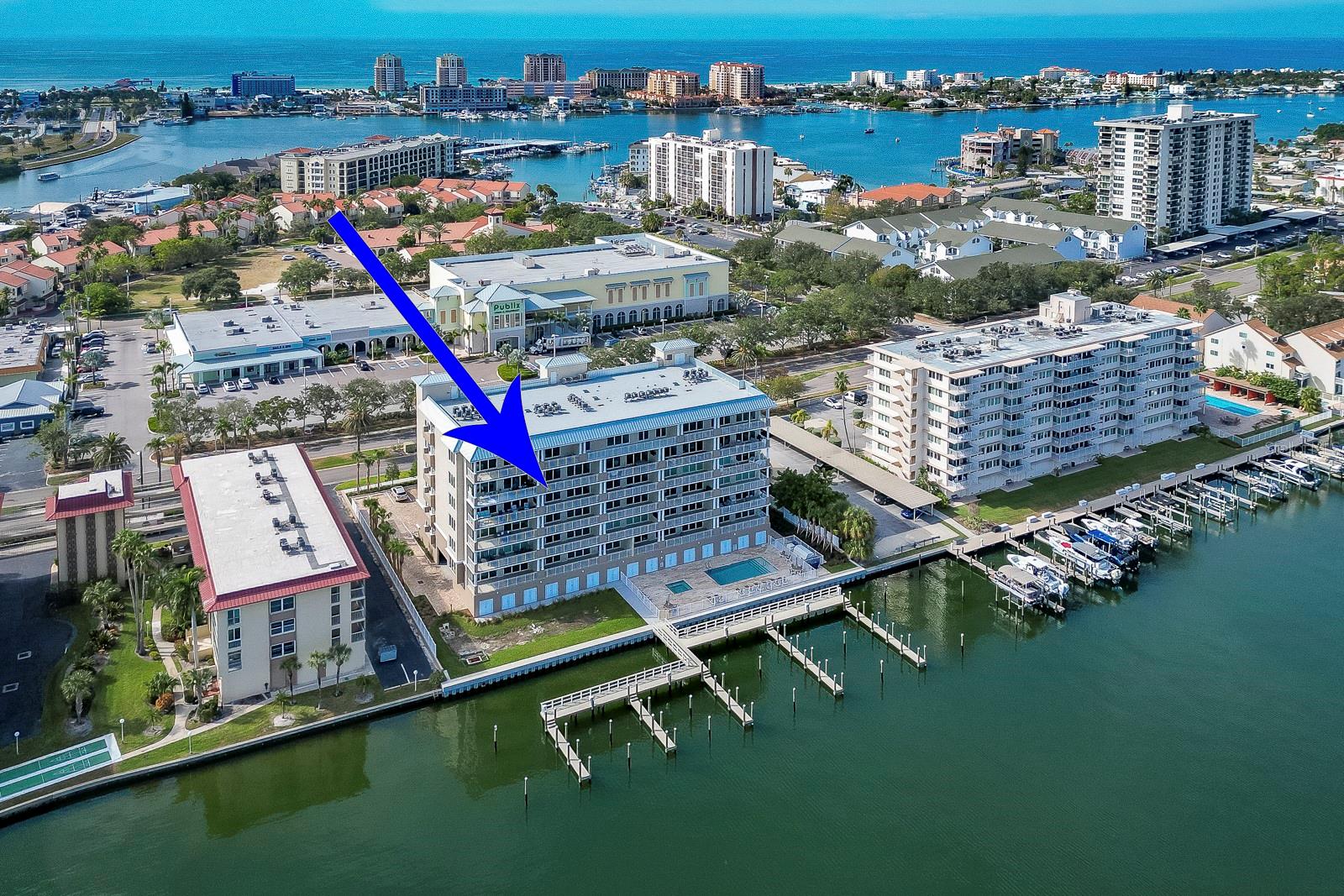 125 ISLAND WAY #504, CLEARWATER BEACH, FL, 33767