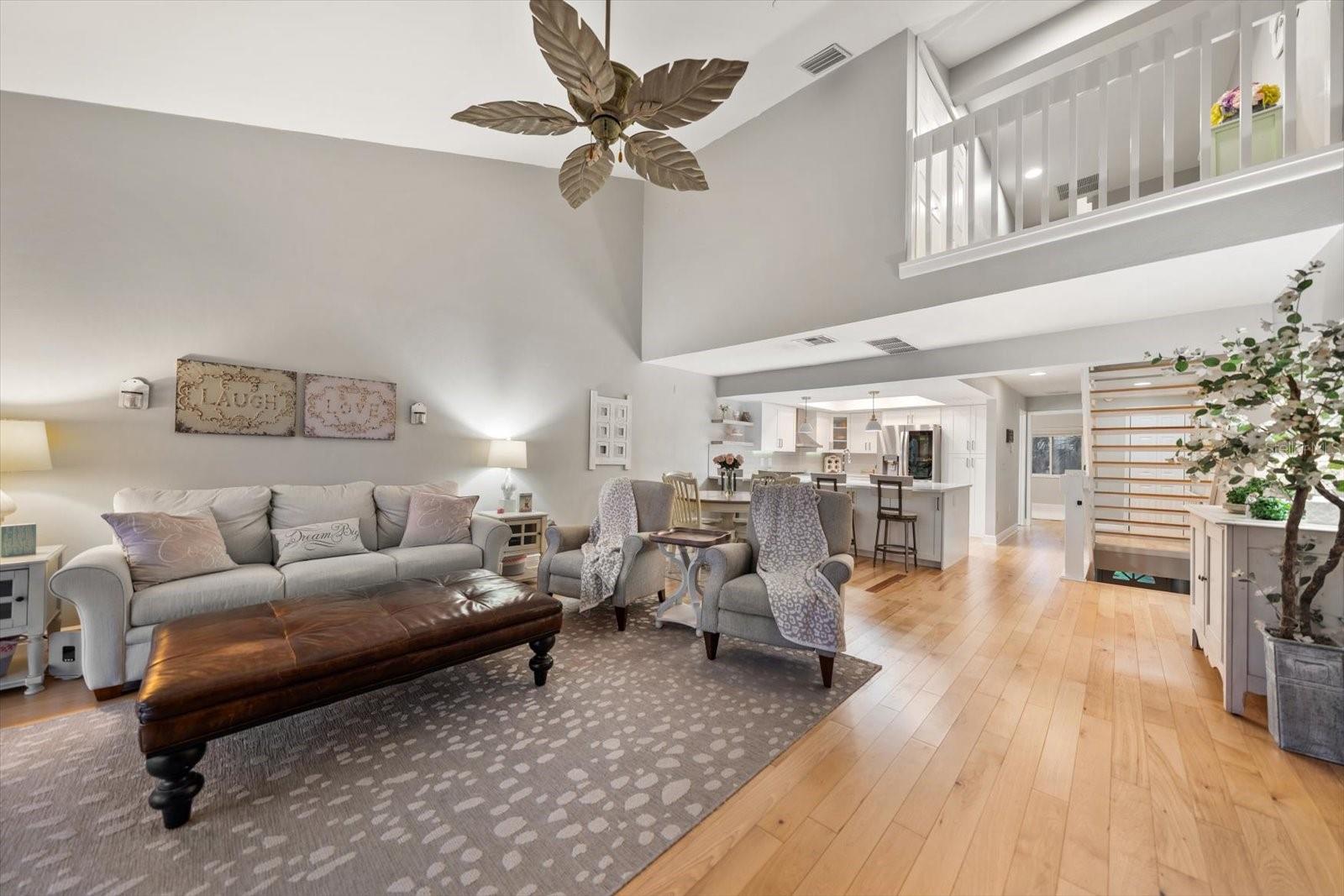 Peaceful setting, perfect to unwind from a fun day in the sun!