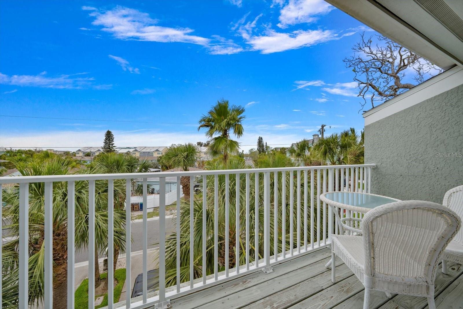 Sunsets from here are radiant!