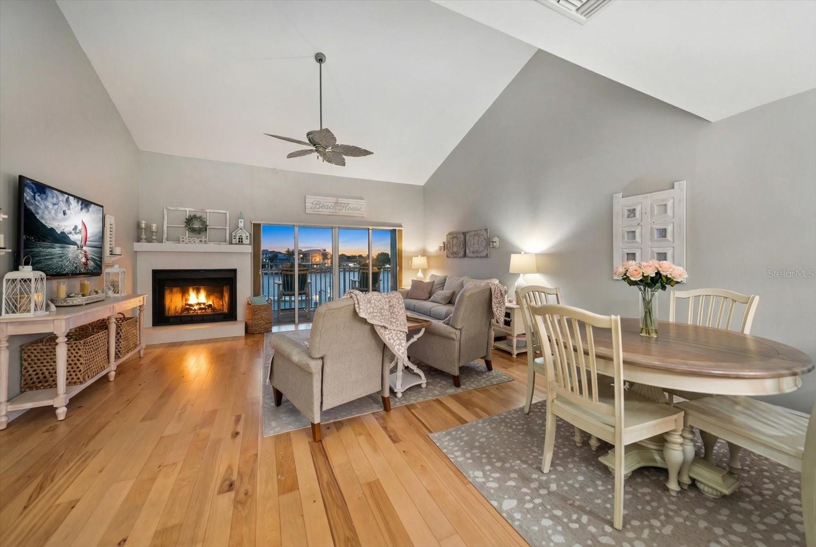 Inviting great room-enjoy ALL the views!