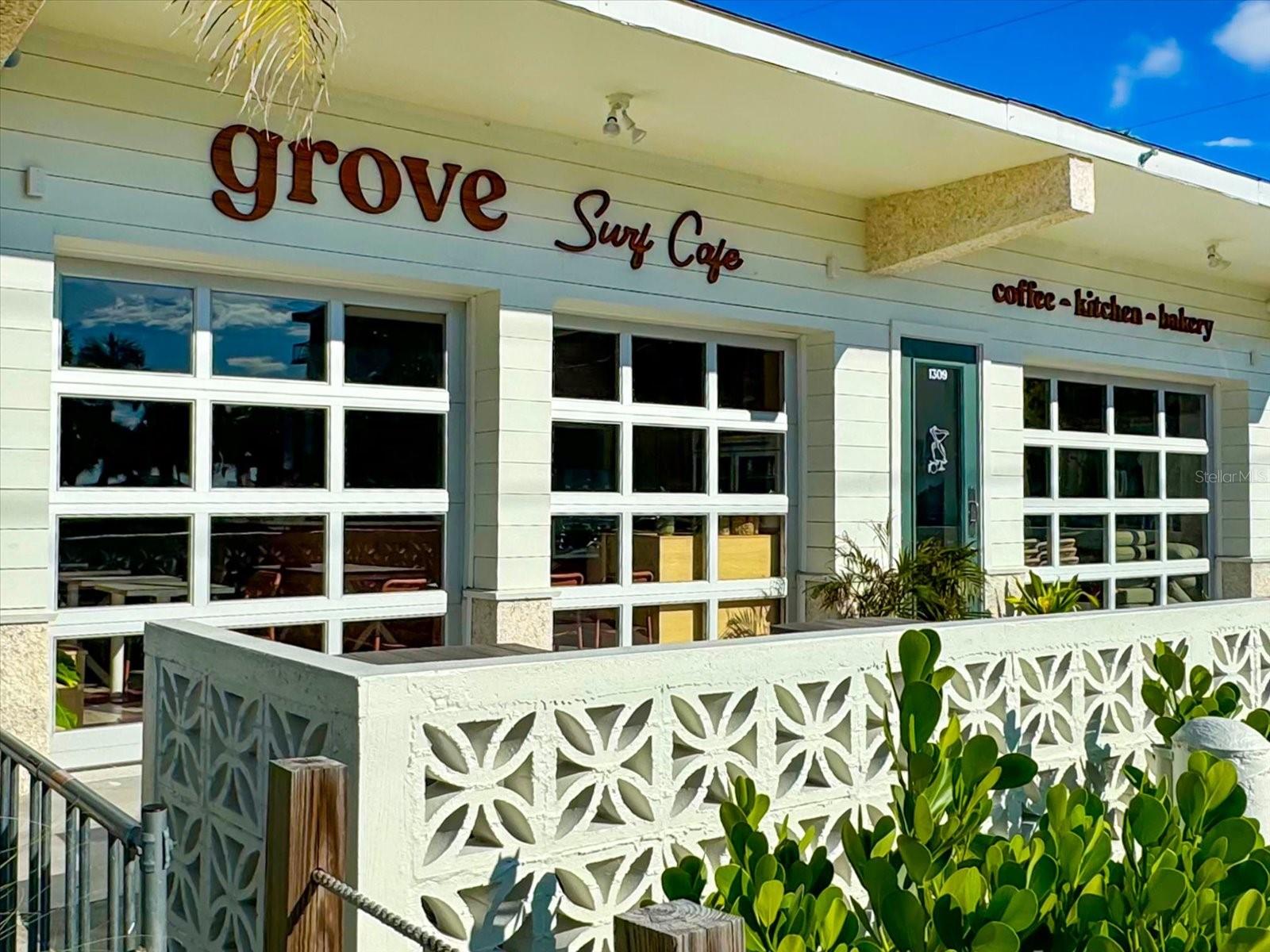 Grab a cup of coffee or a great lunch, always a favorite!