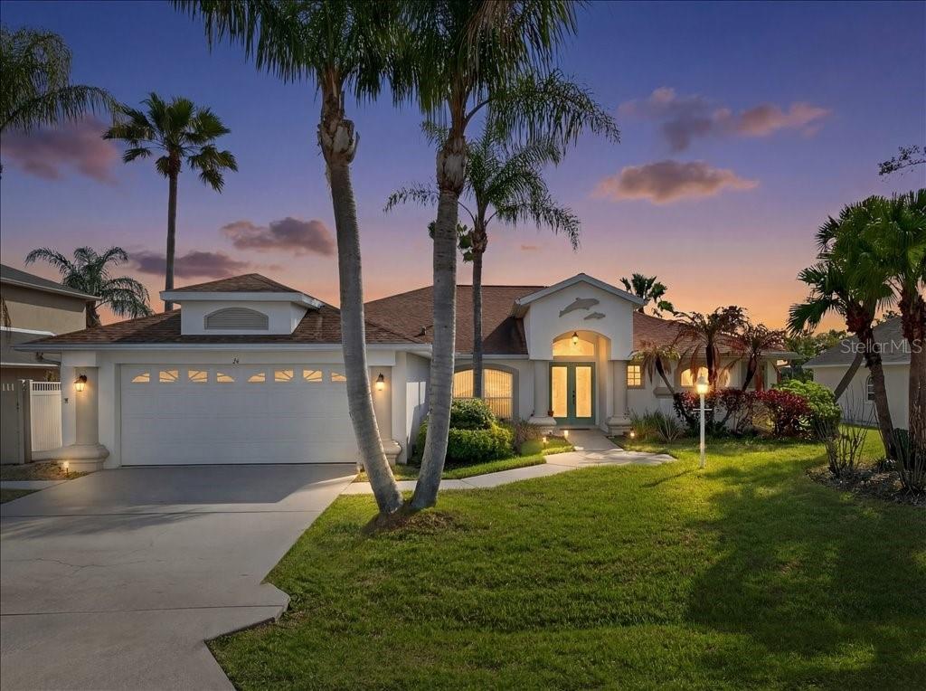 24 CLARENDON CT N, PALM COAST, FL, 32137