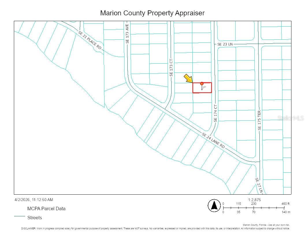 2380 SE 174TH CT, SILVER SPRINGS, FL, 34488