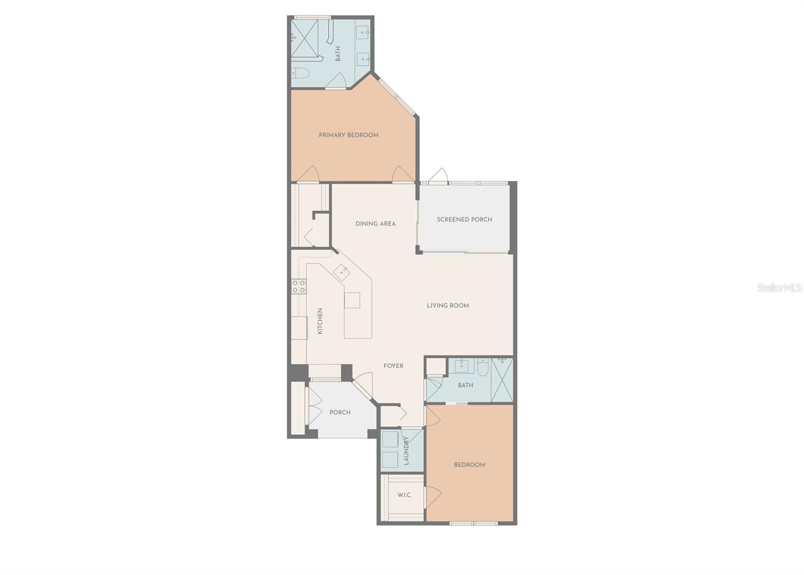 1215 SALERNO CT #1215, ORLANDO, FL, 32806