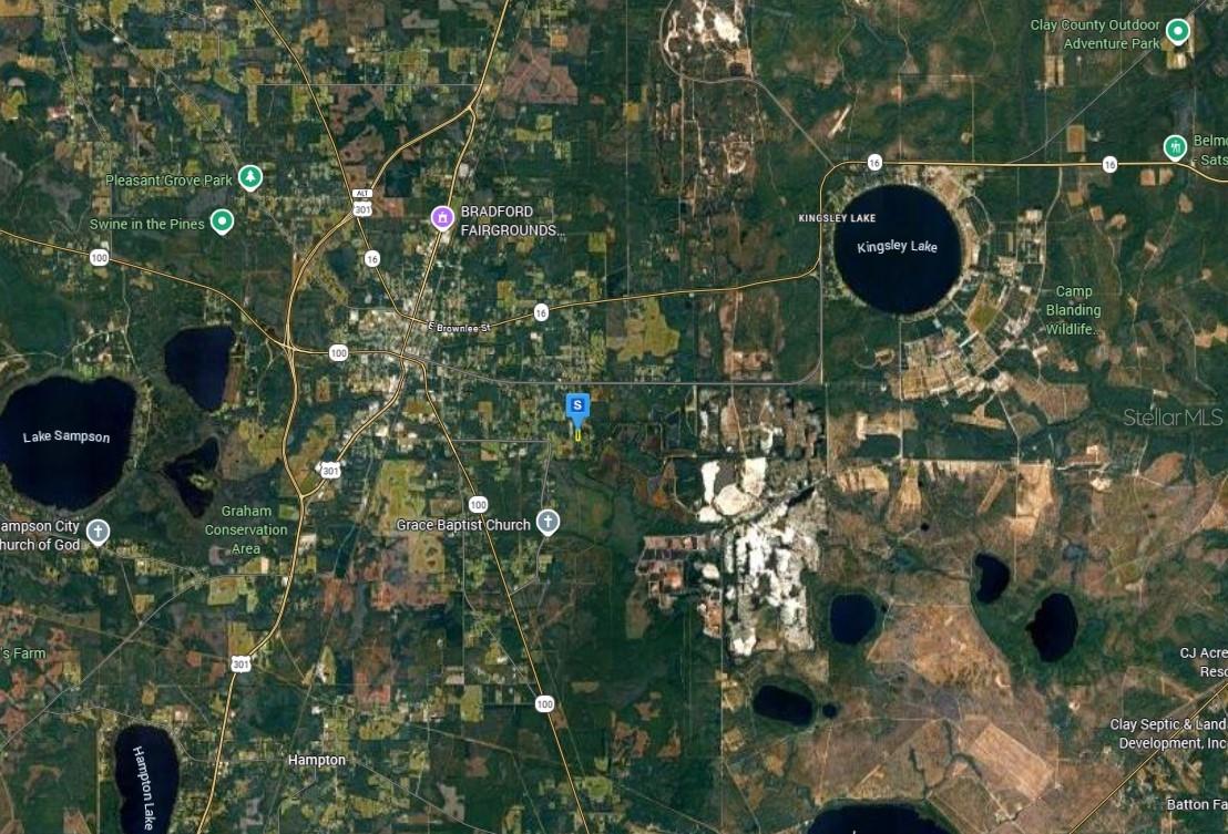 2301 SE 144TH ST, STARKE, FL, 32091