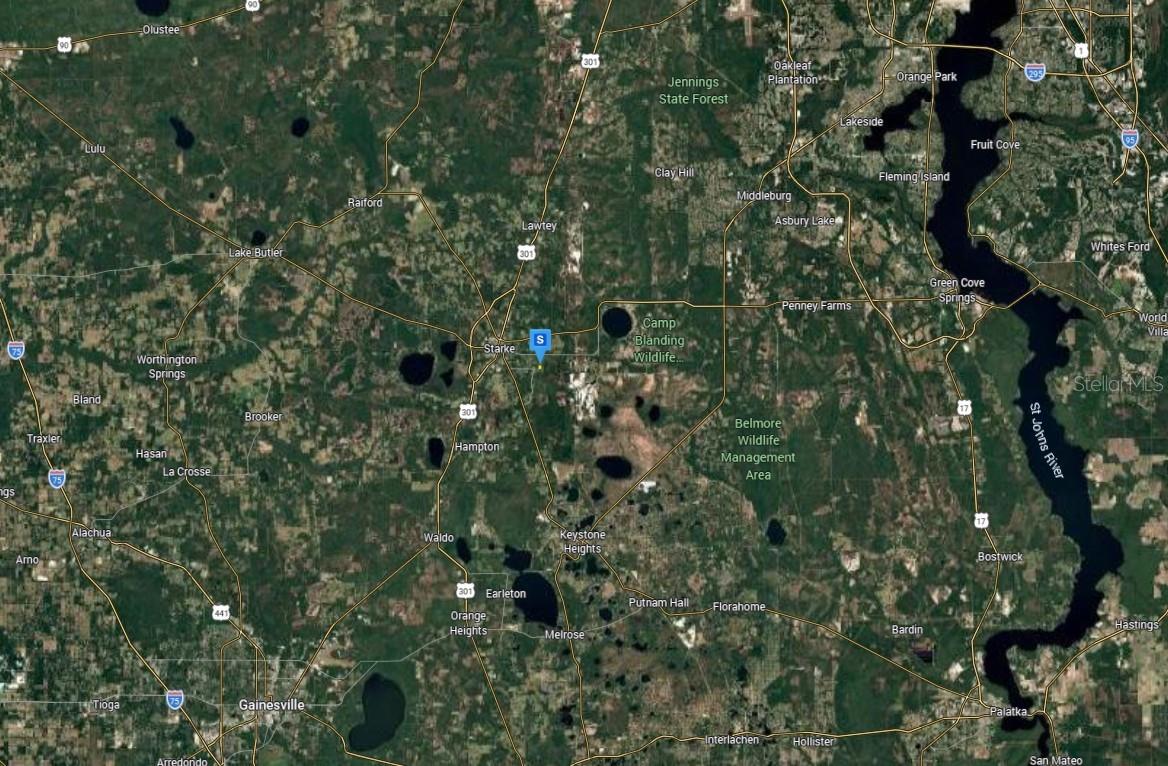 2301 SE 144TH ST, STARKE, FL, 32091