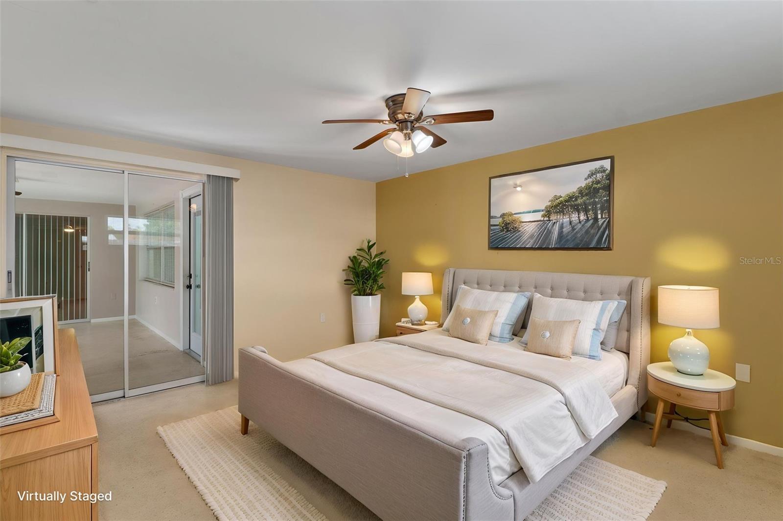 Staged Guest Bedroom