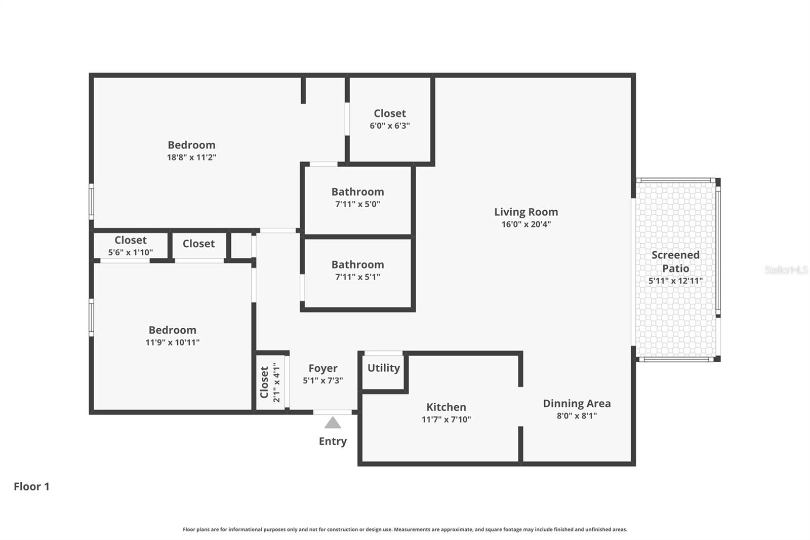 11502 7TH LN N #1401, ST PETERSBURG, FL, 33716