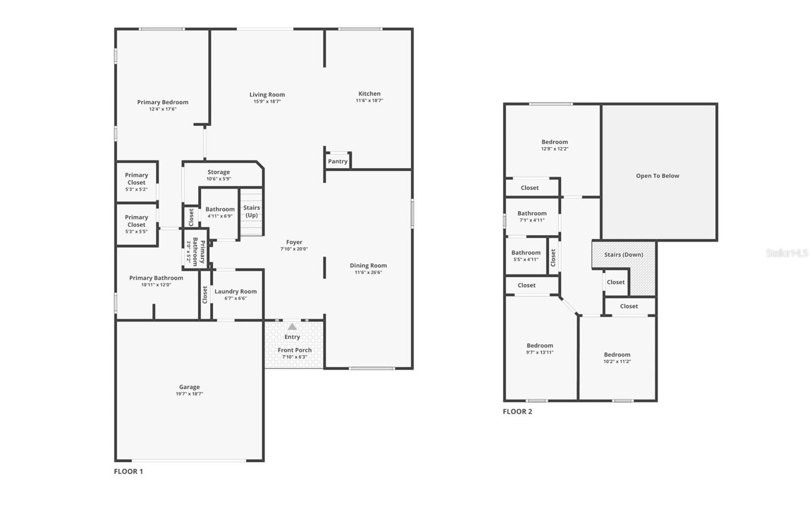 2838 SWEETSPIRE CIR, KISSIMMEE, FL, 34746