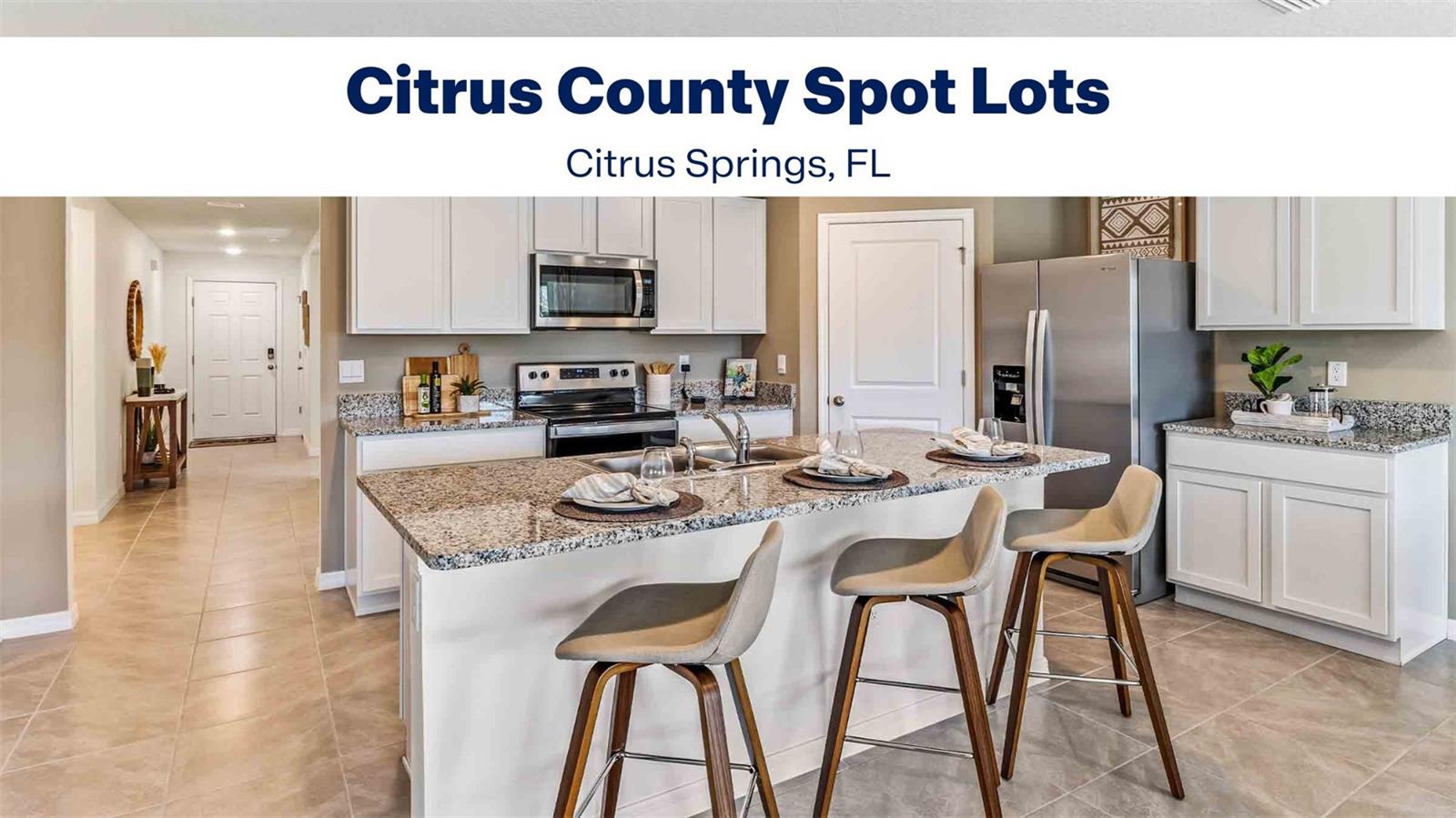 2832 W FORBES PL, CITRUS SPRINGS, FL, 34434